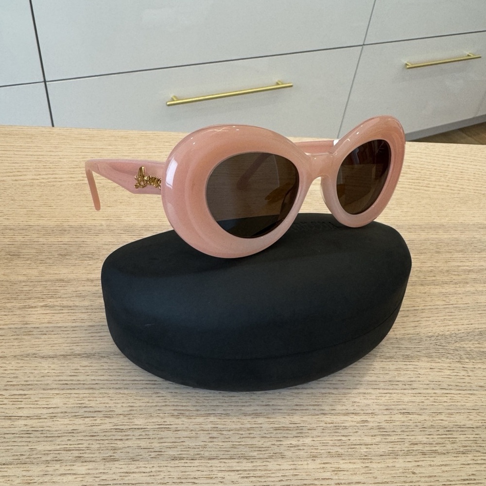 Loewe curvy butterfly sunglasses